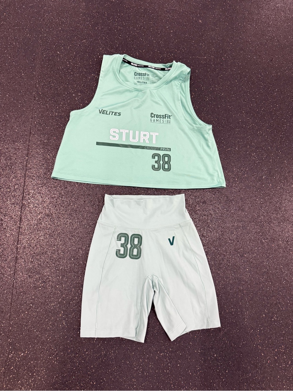 Maddie Sturt CrossFit Games Velites Halo Set Mint
